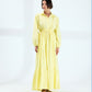 Women's Maxi Dress - Poplin Fabric, Free Size - Elegant and Comfortable for Casual Occasions