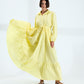 Women's Maxi Dress - Poplin Fabric, Free Size - Elegant and Comfortable for Casual Occasions