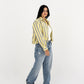 Yellow Striped Shirt