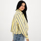 Yellow Striped Shirt