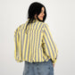 Yellow Striped Shirt