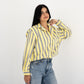 Yellow Striped Shirt