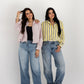 Yellow Striped Shirt