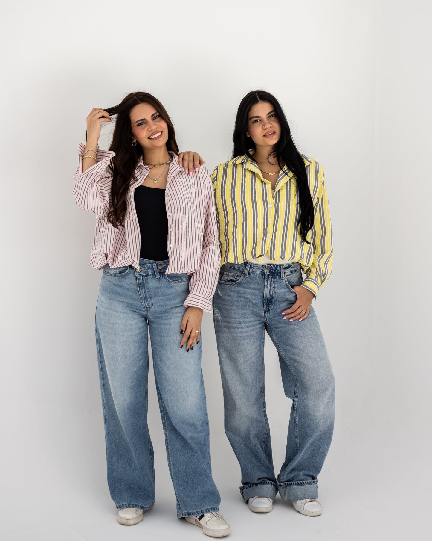 Yellow Striped Shirt