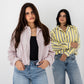 Pink Striped Shirt