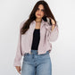 Pink Striped Shirt