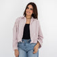 Pink Striped Shirt