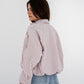 Pink Striped Shirt