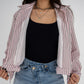 Pink Striped Shirt