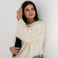 basic Linen Top In Beige