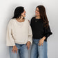 basic Linen Top In Black