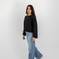 basic Linen Top In Black