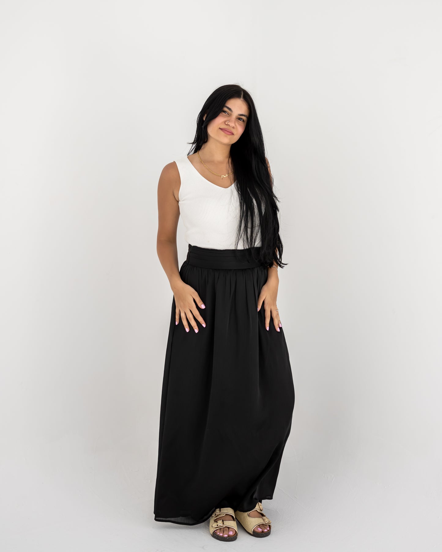 Black Skirt