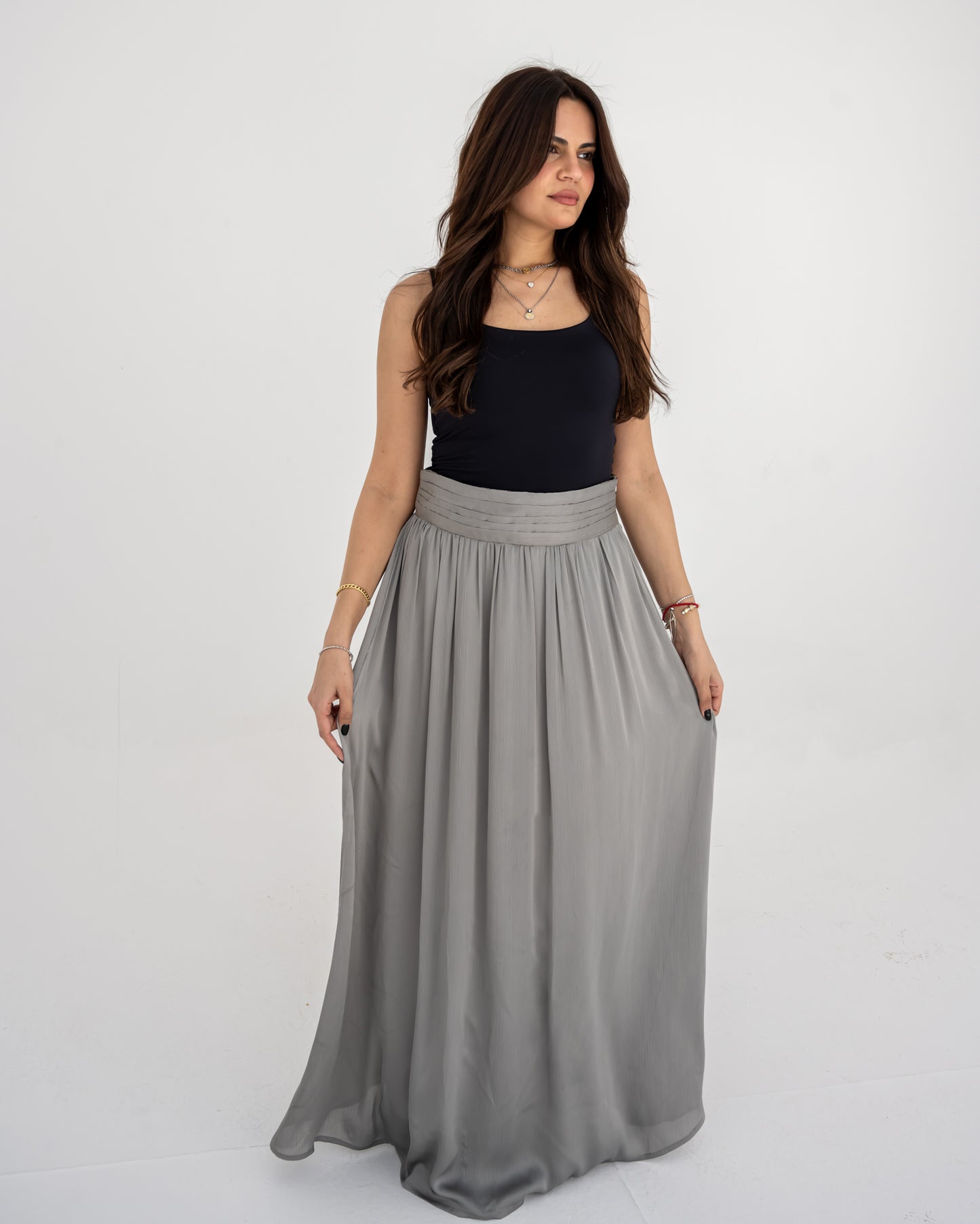 Grey Skirt