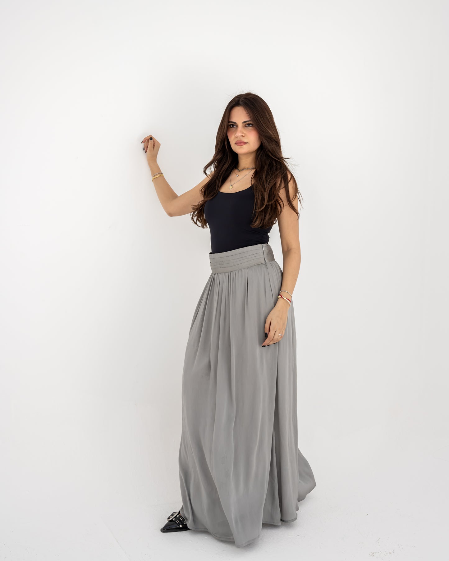Grey Skirt