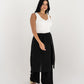 Black Layered Pants