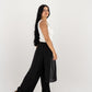 Black Layered Pants