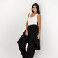 Black Layered Pants