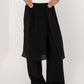 Black Layered Pants