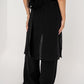 Black Layered Pants