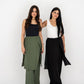 Olive Layered Pants