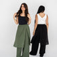 Olive Layered Pants