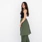 Olive Layered Pants
