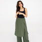 Olive Layered Pants