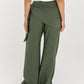 Wrapped Olive Pants