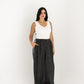 Boho Polka Pants In Black