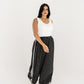 Boho Polka Pants In Black