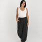 Boho Polka Pants In Black
