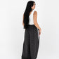 Boho Polka Pants In Black