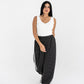 Boho Polka Pants In Black