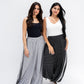 Boho Polka Pants In Black