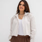 Striped Shirt In Beige "long-sleeves" (Copy)