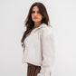 Striped Shirt In Beige "long-sleeves" (Copy)