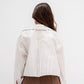 Striped Shirt In Beige "long-sleeves" (Copy)