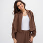 Brown Linen Shirt