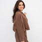 Brown Linen Shirt