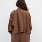 Brown Linen Shirt