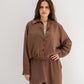 Brown Linen Shirt