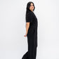 Black Linen Jumpsuit