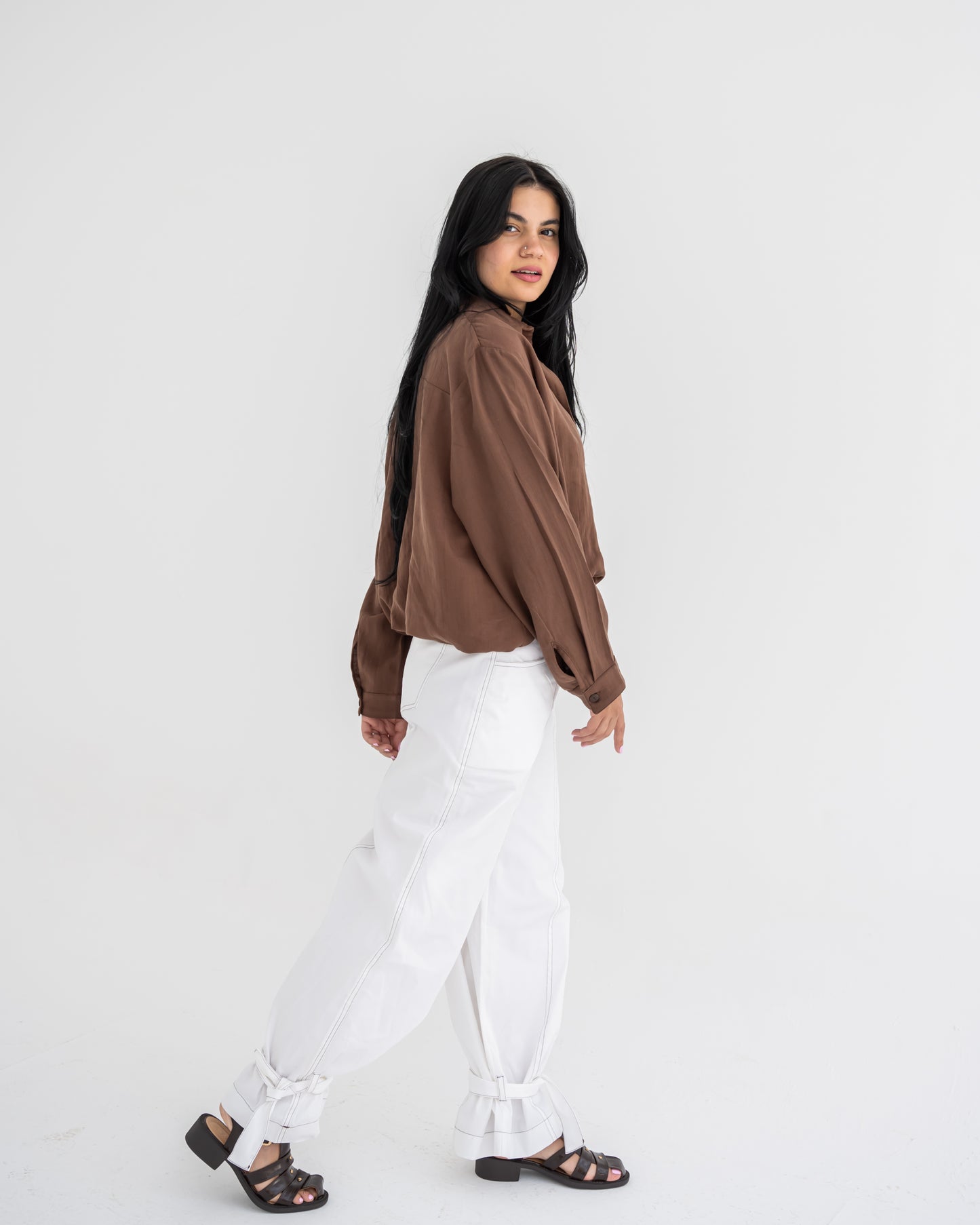 Off-White Stitched Pants