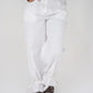 Off-White Stitched Pants