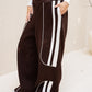 Urban Stripe Set In Brown