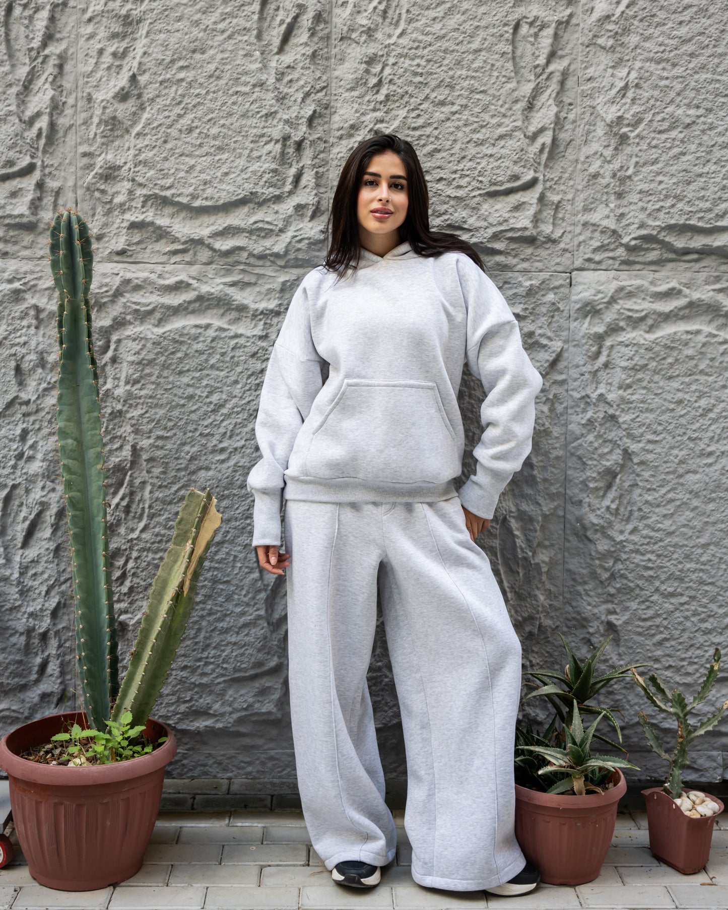 Go-Basic Set In Grey