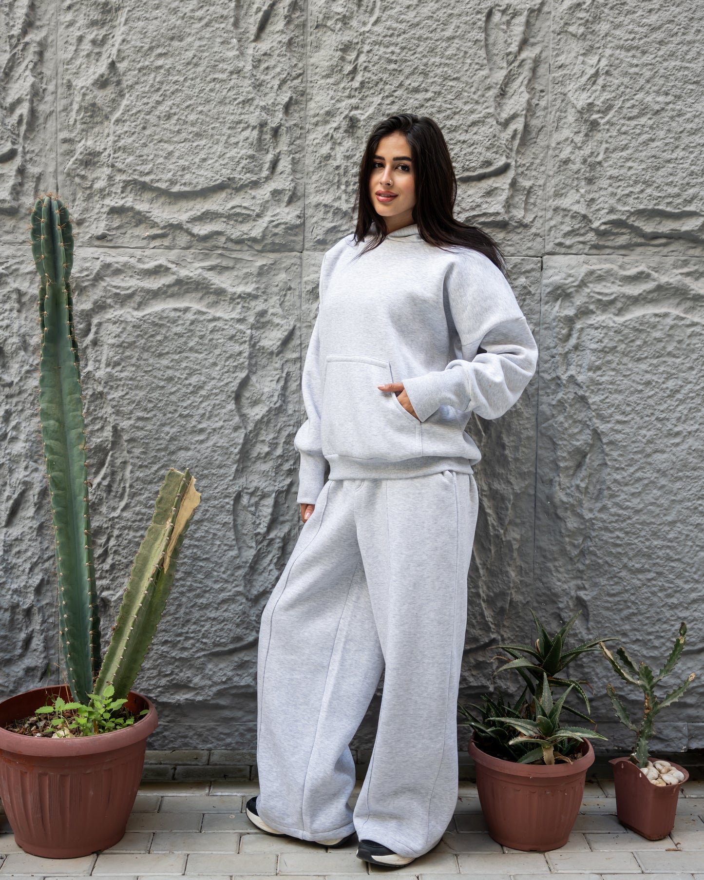 Go-Basic Set In Grey