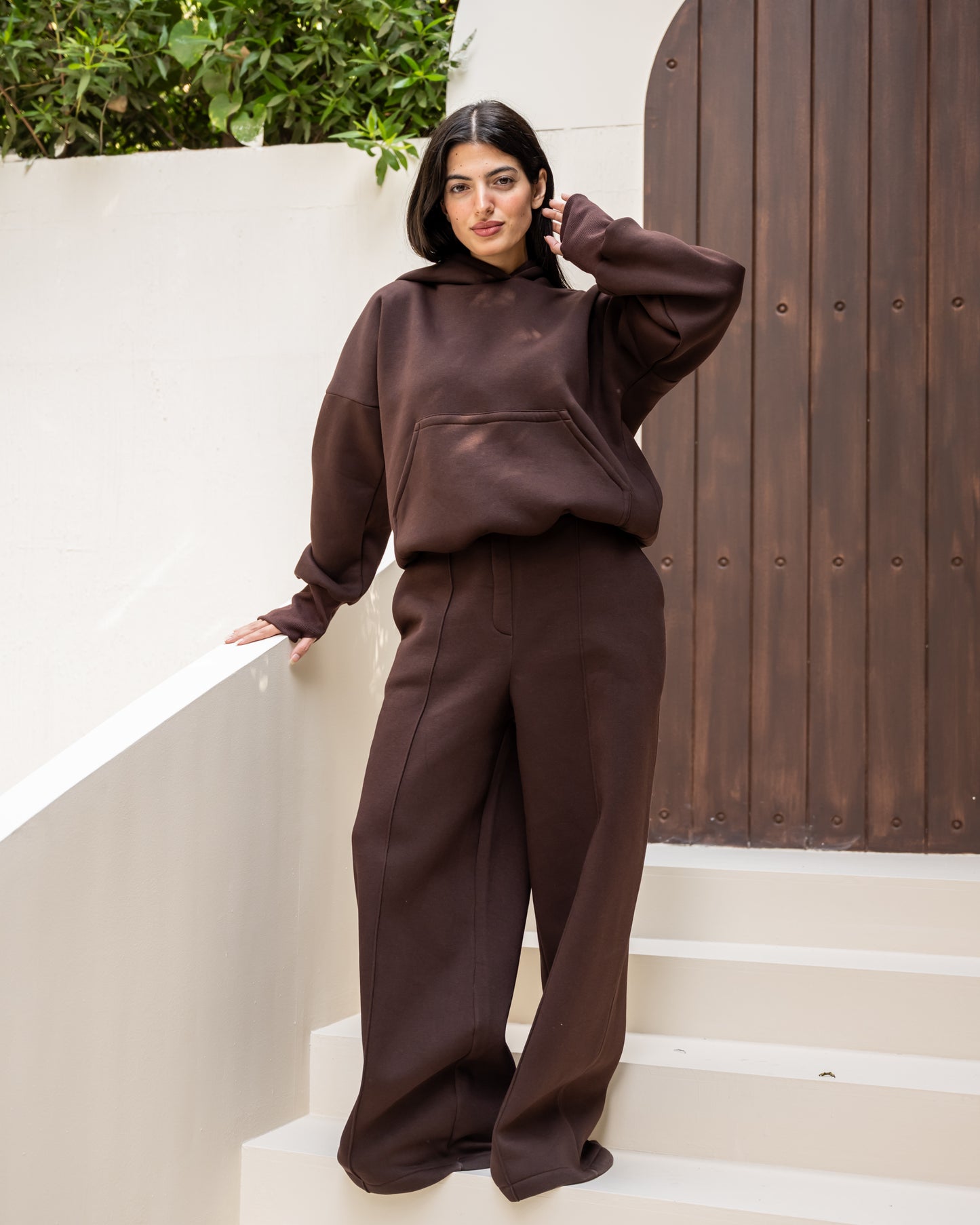 Go-Basic Set In Brown