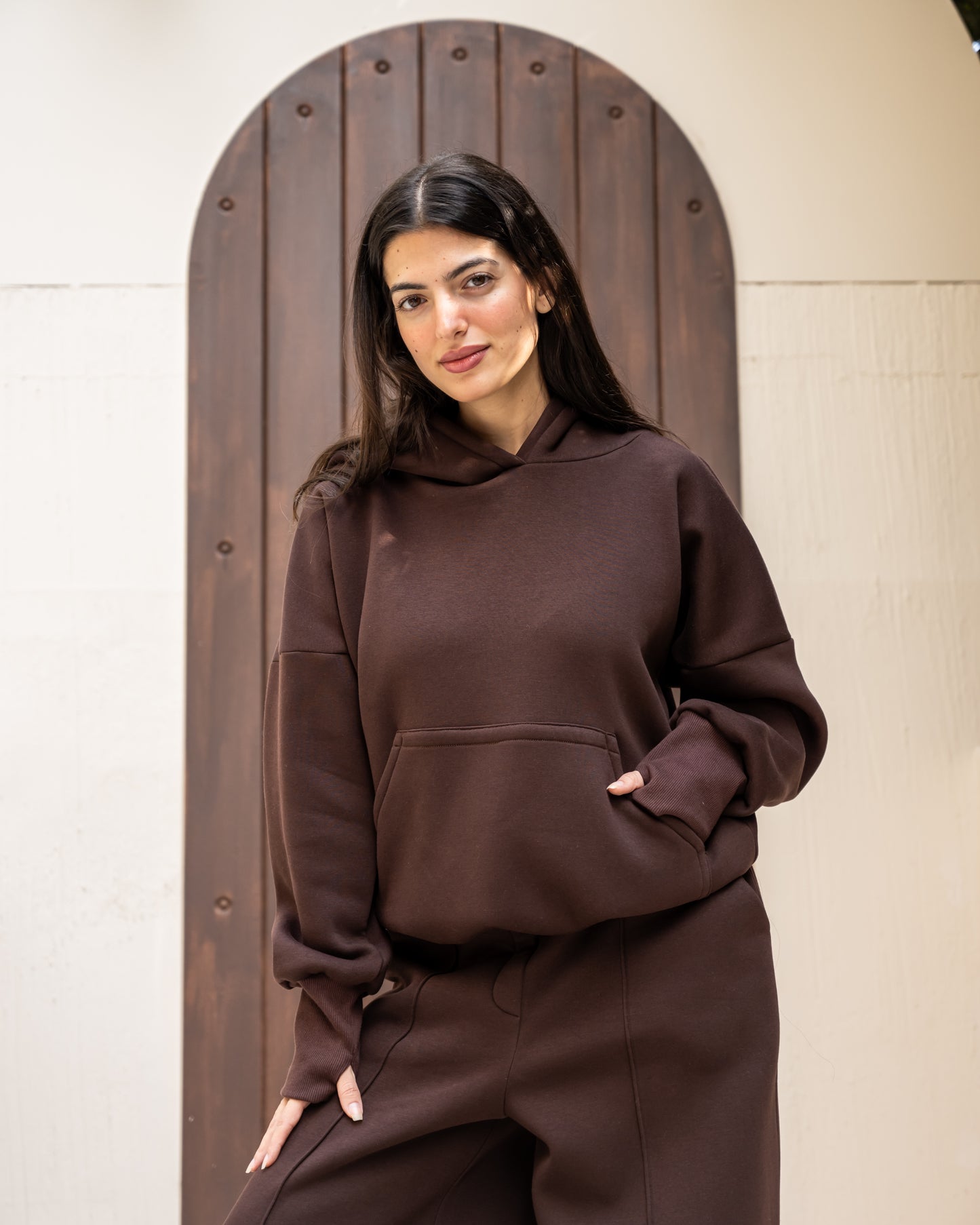 Go-Basic Set In Brown